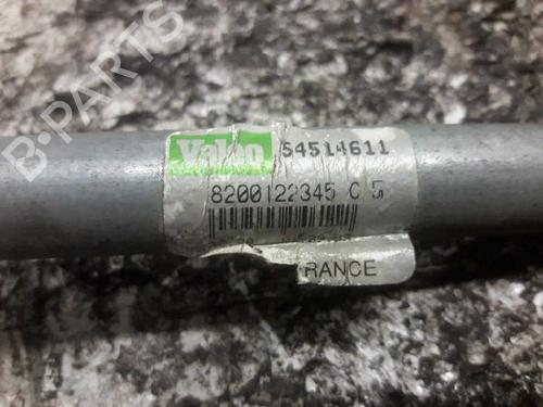 Front wiper motor RENAULT KANGOO (KC0/1_)  | BP21461544M29 