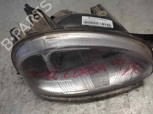 Højre forlygte OPEL CORSA B (S93) [1993-2009]  21403018