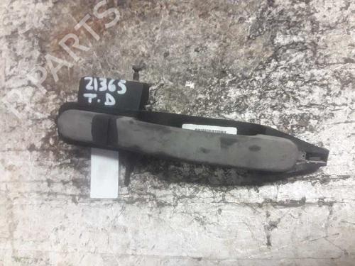 Used Rear right exterior door handle FORD FIESTA V (JH_, JD_) [2001-2014]  21472543