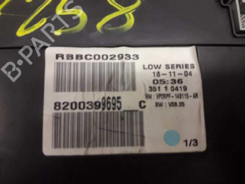 Instrument cluster RENAULT MEGANE II Saloon (LM0/1_)  | BP21459655C47 