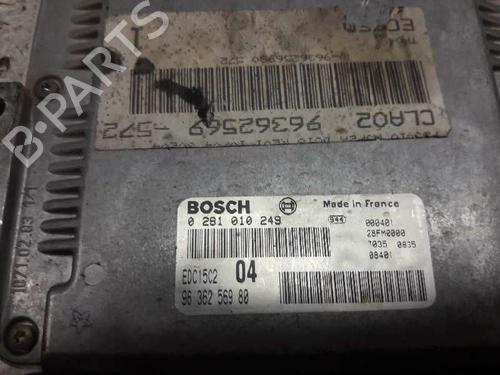 Engine control unit (ECU) PEUGEOT 306 Hatchback (7A, 7C, N3, N5)  | BP21459105M57 