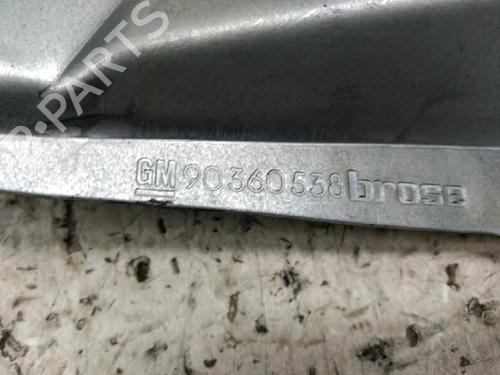 Rear right window mechanism OPEL ASTRA F Saloon (T92)  | BP21439219C25 