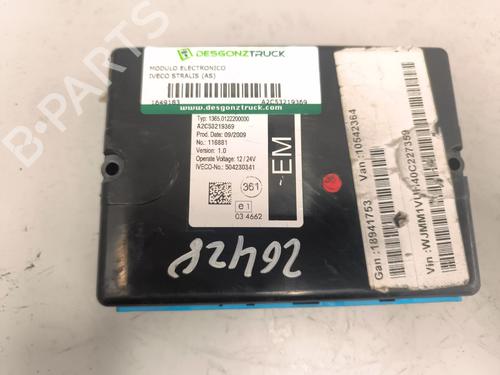 Used Electronic module Electronic module IVECO STRALIS I [2002-2026] 40227900 40227900