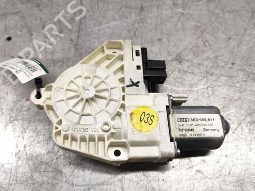 Left rear window motor AUDI A4 B8 (8K2)  | BP25772389E23