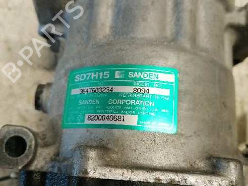 AC compressor MITSUBISHI CARISMA (DA_)  | BP21481531M34