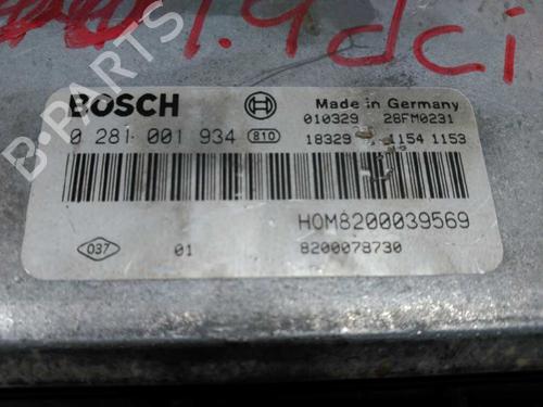 Engine control unit (ECU) RENAULT MEGANE I Classic (LA0/1_) | BP21441251M57