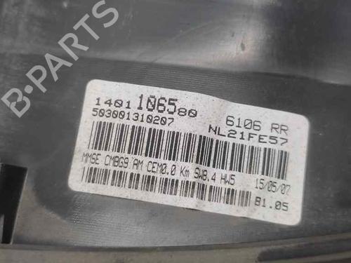 Instrument cluster PEUGEOT EXPERT Tepee (VF3X_) 2.0 HDi 120 | BP21493468C47 