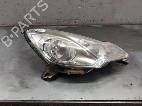 Used Right headlight CITROËN C3 II (SC_) 1.4 HDi 70 (SC8HZC, SC8HR0, SC8HP4) (68 hp) 32009107