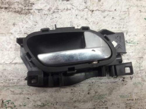 Used Front right interior door handle PEUGEOT 207 (WA_, WC_) [2006-2015]  21460349