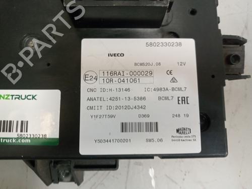 Electronic module IVECO DAILY VI Platform/Chassis 35S16, 35C16, 40C16, 42S16, 50C16, 60C16, 65C16, 70C16 | BP38015772M83 - Image 3