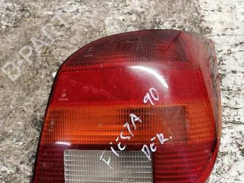 Used Right taillight FORD FIESTA III (GFJ) [1989-1997]  21474513