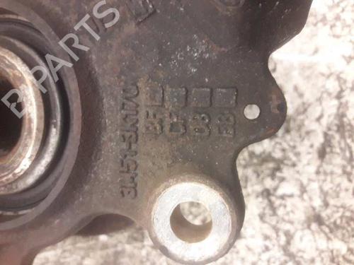 Right front steering knuckle FORD FOCUS C-MAX (DM2)  | BP21459212M26 