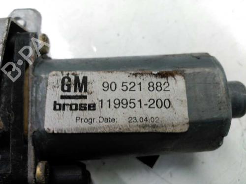Front right window mechanism OPEL ASTRA G Hatchback (T98)  | BP21431182C23 