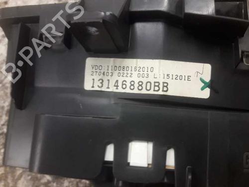 Instrument cluster OPEL MERIVA A MPV (X03)  | BP21466252C47 