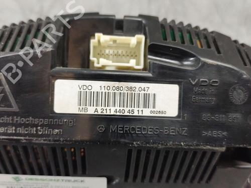 Instrument cluster MERCEDES-BENZ E-CLASS (W211) E 420 CDI (211.029) | BP25791834C47 