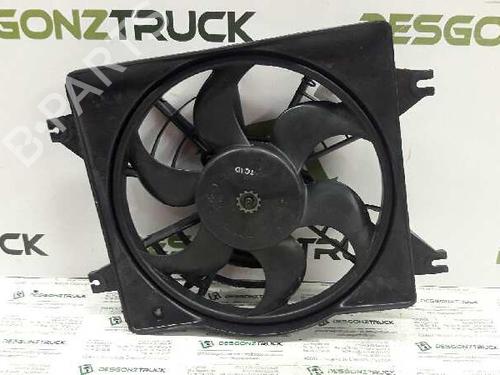 Used Radiator fan HYUNDAI ACCENT I (X-3) [1994-2002]  21455031