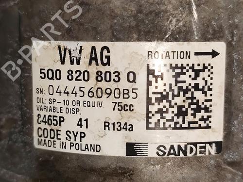 AC compressor VW CRAFTER Van (SY_, SX_)  | BP32010165M34  - Image 7