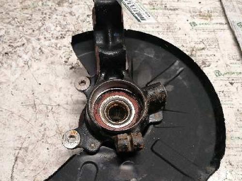 Left front steering knuckle AUDI 90 B3 (893, 894, 8A2)  | BP21477431M25 