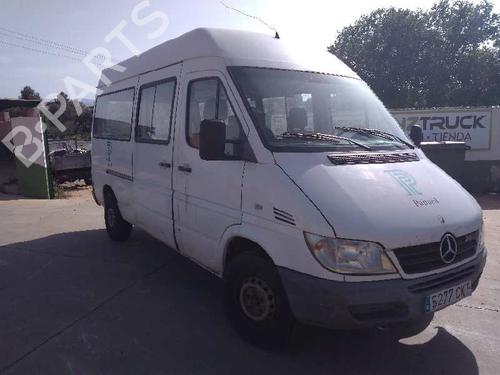 Heater resistor MERCEDES-BENZ SPRINTER 2-t Bus (B901, B902) 208 CDI (901.671, 902.671, 902.672) | BP22907839M108 