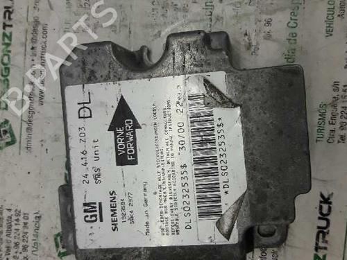 Airbag module OPEL ASTRA G Hatchback (T98) [1998-2009]  21453562