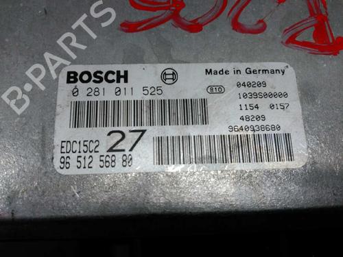 Engine control unit (ECU) PEUGEOT 206 Hatchback (2A/C)  | BP21441528M57 
