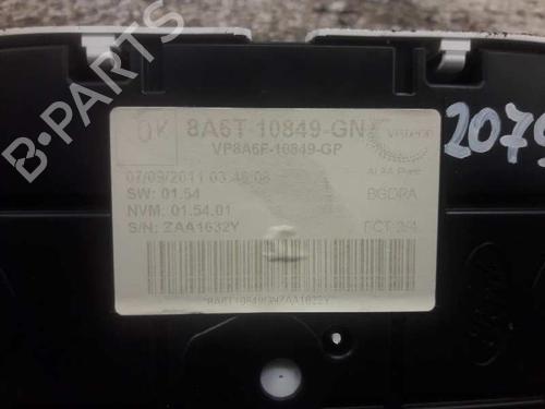 Instrument cluster FORD FIESTA VI (CB1, CCN)  | BP22907755C47 