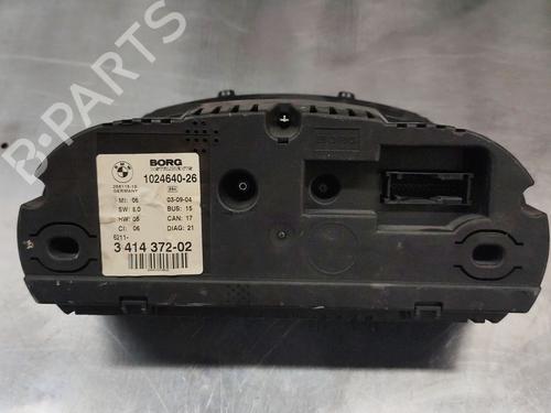 Instrument cluster BMW X3 (E83) 3.0 d | BP29432724C47 