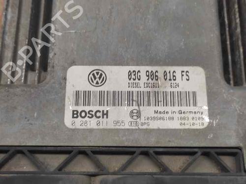Engine control unit (ECU) VW GOLF V (1K1)  | BP21414507M57 