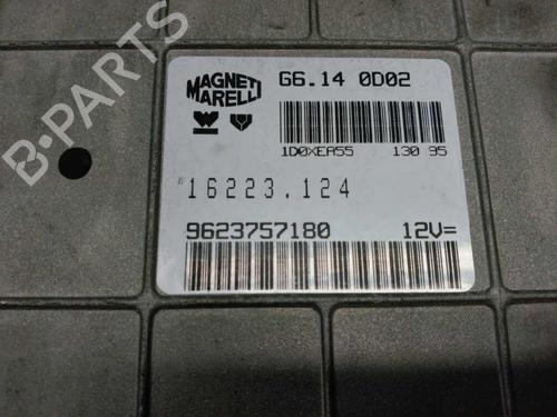 Engine control unit (ECU) PEUGEOT 306 Hatchback (7A, 7C, N3, N5) 1.4 | BP21441583M57 
