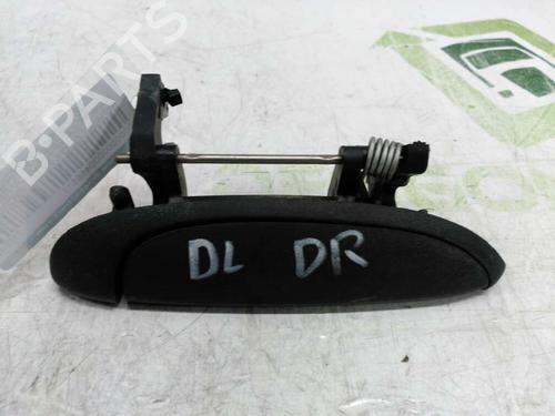 Used Front right exterior door handle RENAULT CLIO II (BB_, CB_) [1998-2016]  21435184