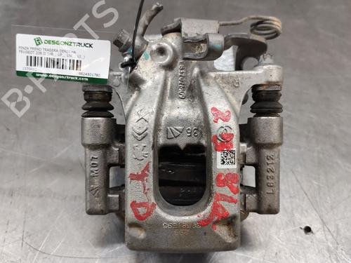 Used Right rear brake caliper PEUGEOT 208 II (UB_, UP_, UW_, UJ_) 1.5 BlueHDI 100 (102 hp) 31290957