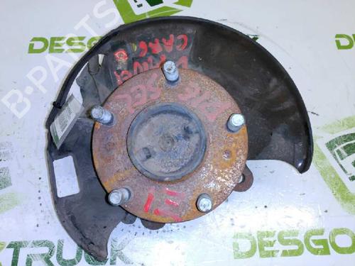 Used Left front steering knuckle NISSAN VANETTE CARGO Van (HC 23) 2.3 D (75 hp) 21428113