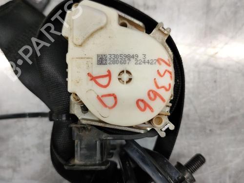 Front right seatbelt BMW 1 (E81) 118 d | BP29893687I25