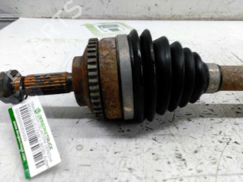 Right front driveshaft RENAULT CLIO II (BB_, CB_)  | BP21445461M39 