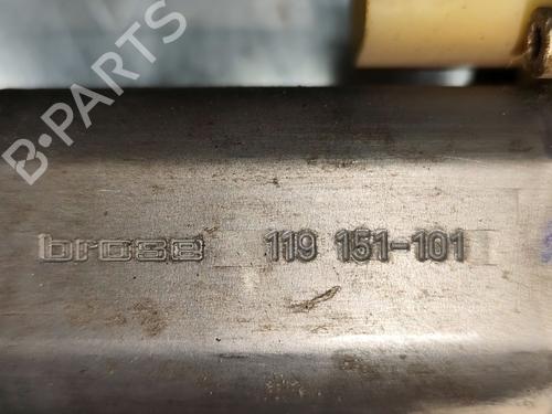 Front right window mechanism MERCEDES-BENZ M-CLASS (W163) ML 320 (163.154) | BP30181901C23 