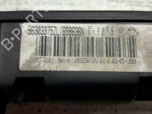 Climate control PEUGEOT 406 (8B)  | BP21455193I5