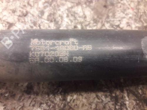 Right rear shock absorber FORD FIESTA V (JH_, JD_)  | BP21468165M19 