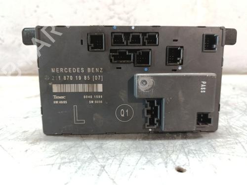 Electronic module MERCEDES-BENZ E-CLASS (W211) E 420 CDI (211.029) | BP25772472M83 