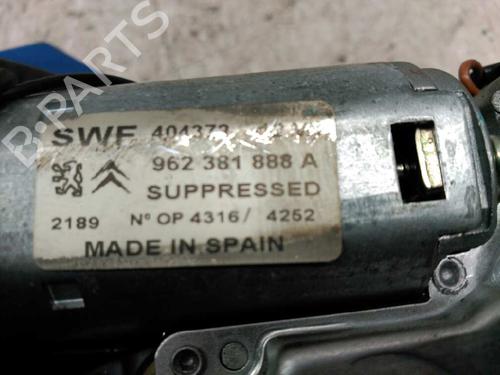 Ruitenwissermotor achter CITROËN XSARA (N1)  | BP21429947M102 