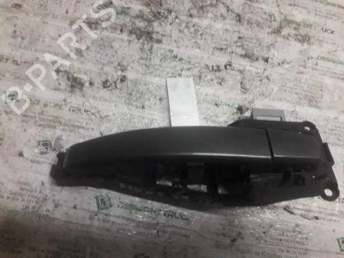 Used Rear left exterior door handle OPEL ZAFIRA / ZAFIRA FAMILY B (A05) [2005-2019]  21469365