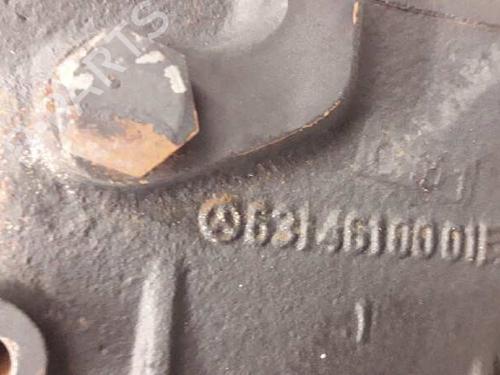 Steering rack MERCEDES-BENZ MB Van (W631)  | BP21452881M22 