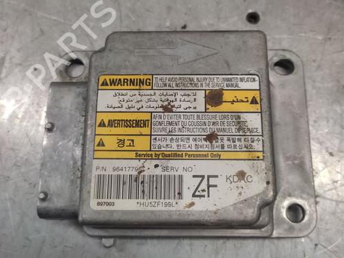 Used ECU airbags CHEVROLET REZZO MPV (U100) [2005-2025]  22248304