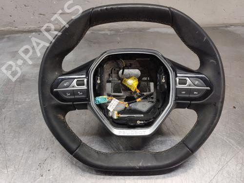 Used Steering wheel PEUGEOT 5008 II (MC_, MJ_, MR_, M4_) 1.5 BlueHDi 130 (MCYHZJ, MCYHZR, MCYHZX) (131 hp) 30698207