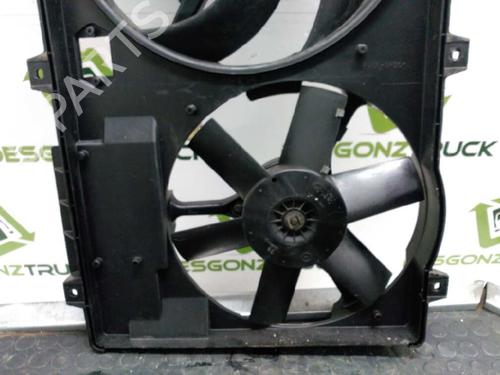 Radiator fan PEUGEOT BOXER Van (230L)  | BP22909824M35 