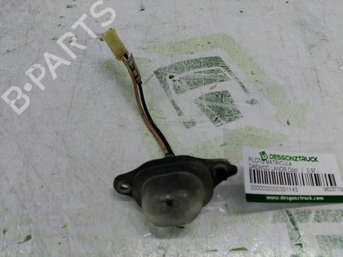 Used Licence plate light DAEWOO LANOS (KLAT) [1997-2025]  21433849