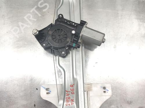 Rudehejsemekanisme Højre bagtil MG MG ZS SUV (AZS1) 1.5 VTi (106 hp) 29418837