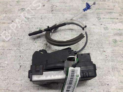 Used Front left lock OPEL ZAFIRA A MPV (T98) [1999-2006]  21456614