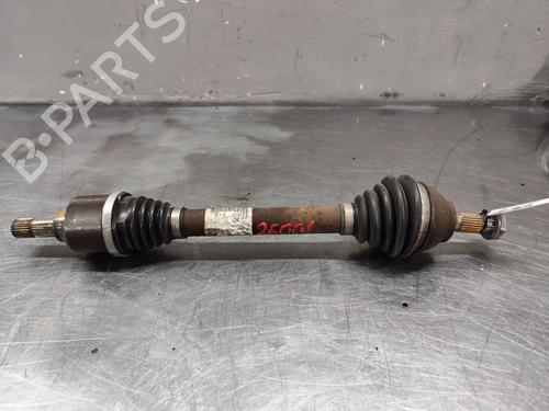 Used Left front driveshaft CITROËN BERLINGO MULTISPACE (B9) 1.6 HDi 75 16V (75 hp) 33162584
