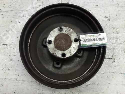 Used Left rear steering knuckle OPEL CORSA C (X01) [2000-2009]  21451167