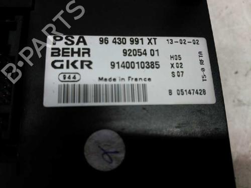 Commande Chauffage PEUGEOT 307 (3A/C)  | BP21438714I5 
